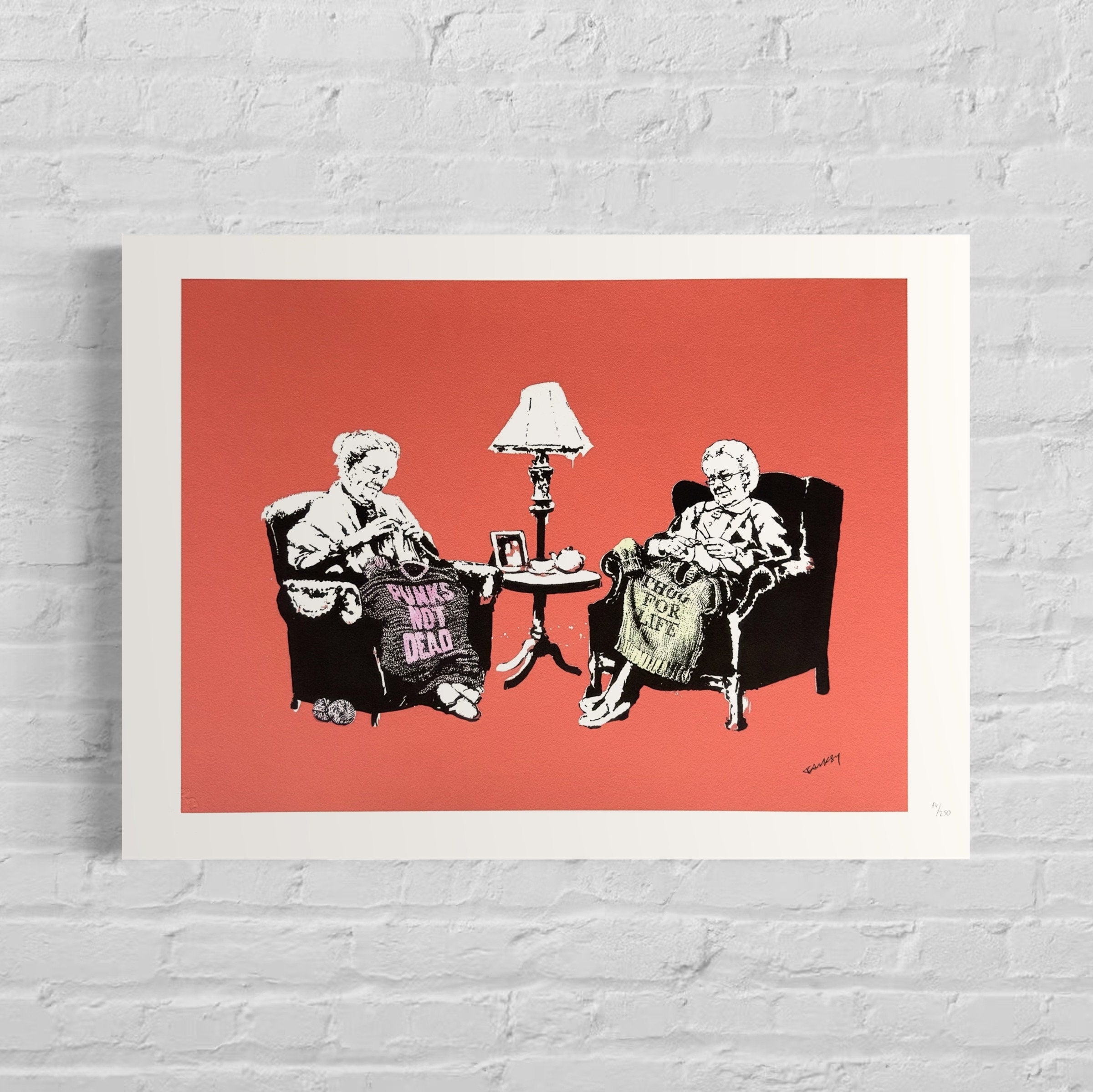Banksy Grannies